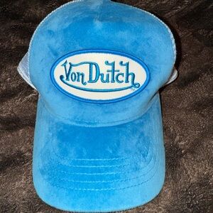 Von Dutch Sky Blue Cap